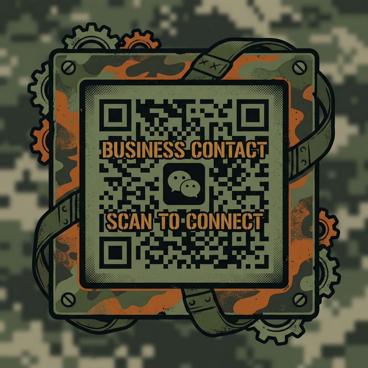 蜜桃商务二维码