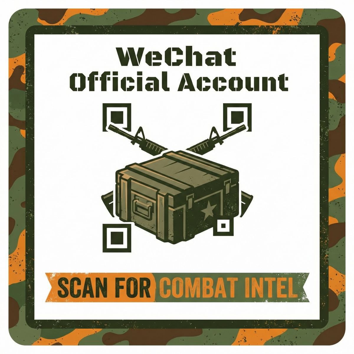 蜜桃公众号二维码